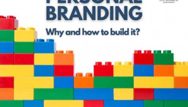 Personal branding. Why and how to build it? | Univeristy of IASI Online Webinar 21/12, 13:00 (CET)