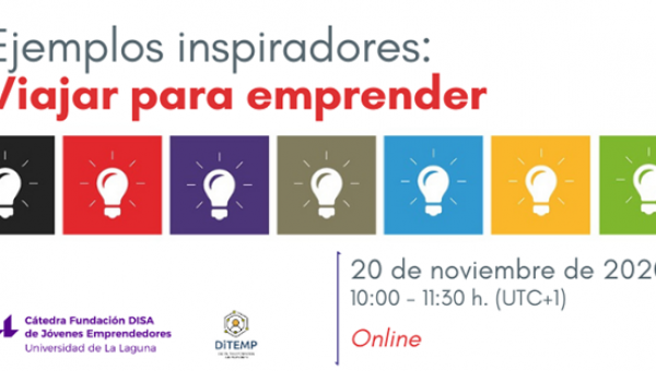 Inspiring Examples: Entrepreneurs' journey | Online Webinar 20/11, 10:00  a.m. 